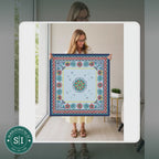 Mahjong by SI™ Compass Rose and Chill Mahjong Mat — lifestyle video (clear logo)