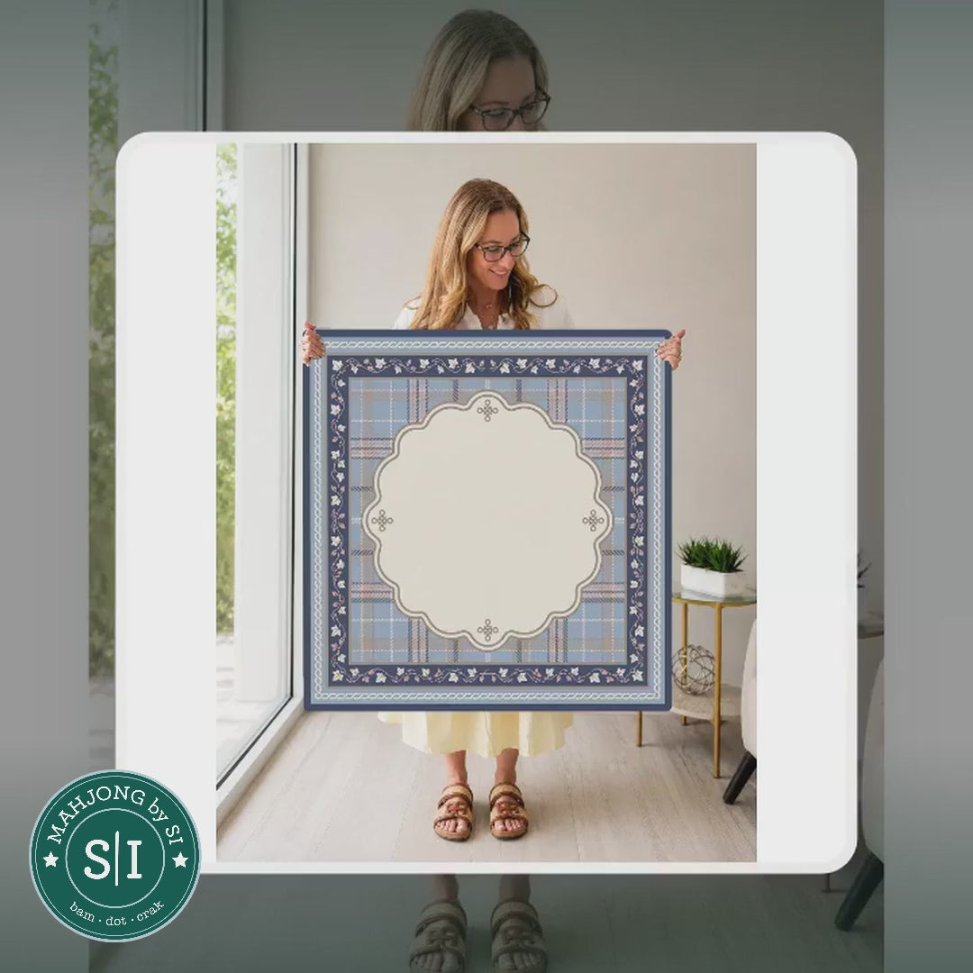 Mahjong by SI™ Highland Fling Mahjong Mat — lifestyle video (clear logo)