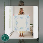 Mahjong by SI™ Cottage Garden Stripe Mahjong Mat — lifestyle video (clear logo)