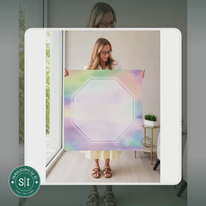 Mahjong by SI™ Dream Chroma Mahjong Mat