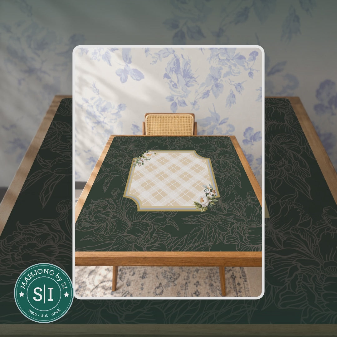 Mahjong by SI™ The Drawing Room Mahjong Mat — lifestyle video (clear logo)