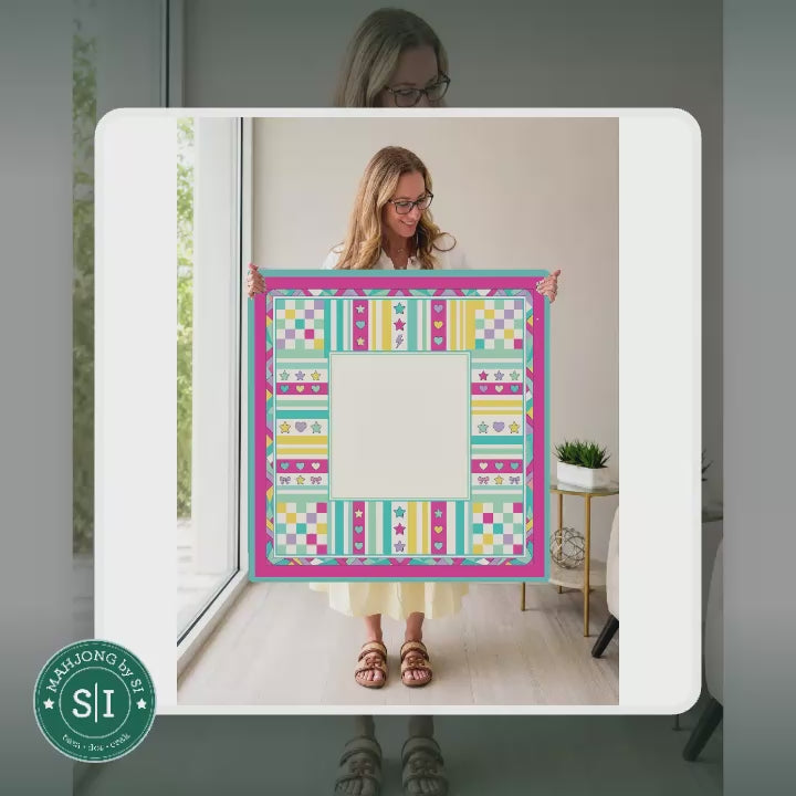 Mahjong by SI™ Sticker Shock Mahjong Mat