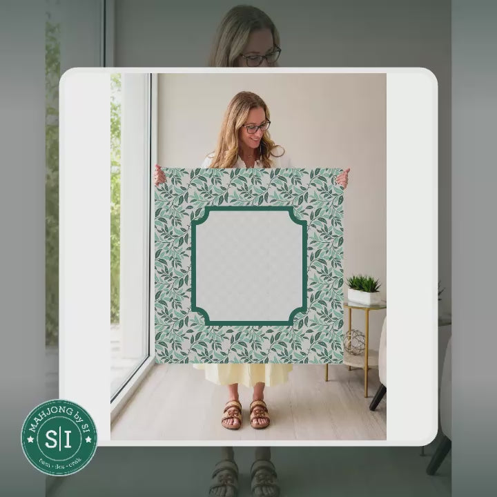 Mahjong by SI™ Turning Over a New Leaf Mahjong Mat