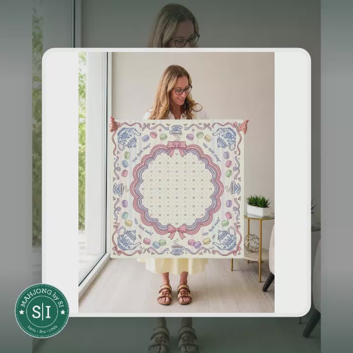 Mahjong by SI™ Sip Spill Mahj Mahjong Mat
