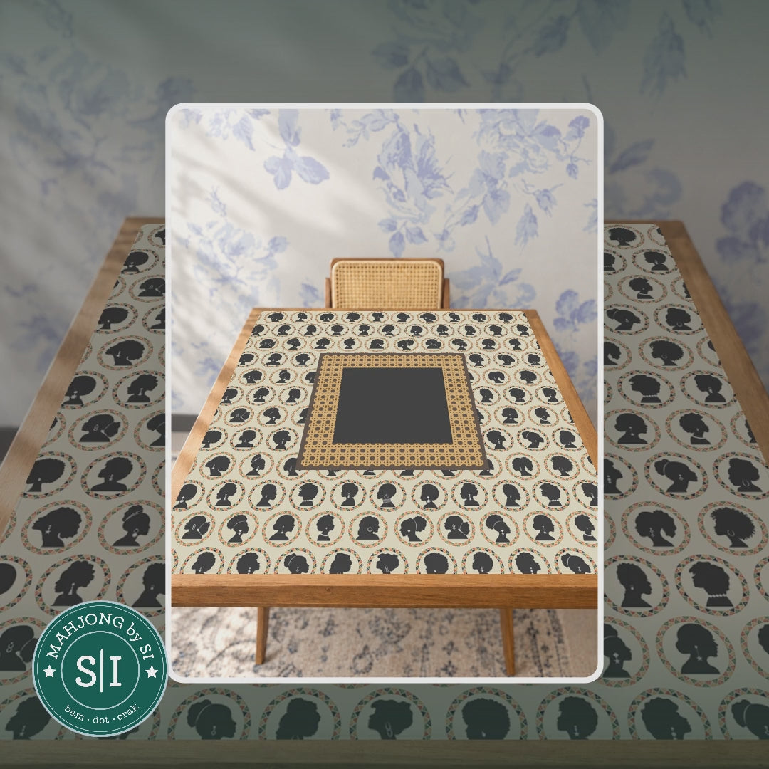Mahjong by SI™ Portraits of Pride Mahjong Mat — lifestyle video (clear logo)
