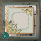 Mahjong by SI™ Limoncello Garden Mahjong Mat — lifestyle video (clear logo)