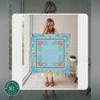 Mahjong by SI™ Flamingo Fandango Mahjong Mat — lifestyle video