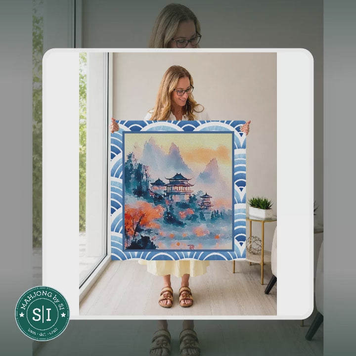 Mahjong by SI™ Home Zen Home Mahjong Mat — lifestyle video