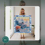 Mahjong by SI™ Home Zen Home Mahjong Mat — lifestyle video