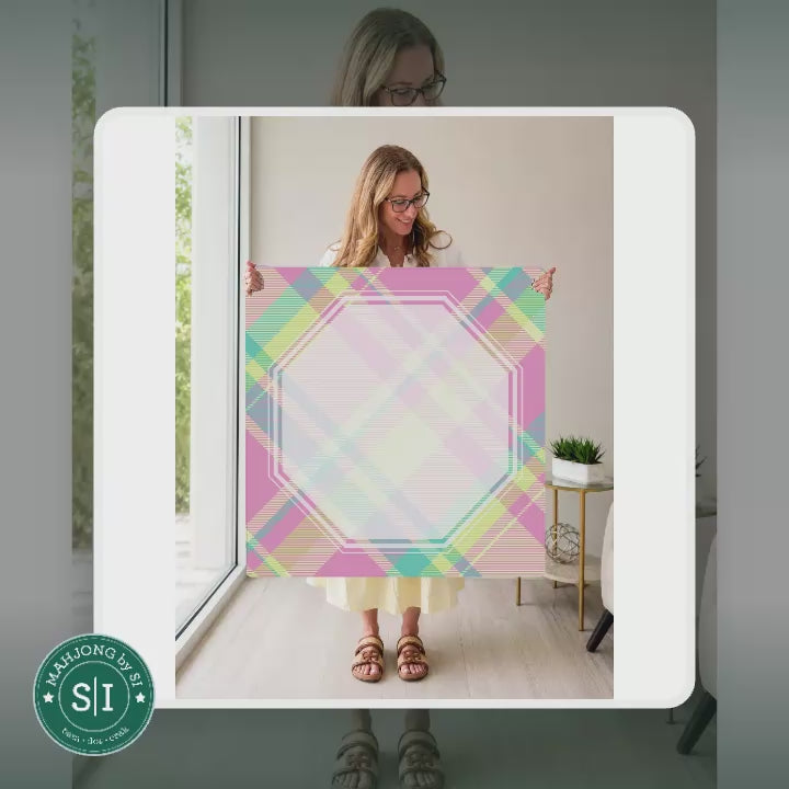 Mahjong by SI™ Pastel Power Move Mahjong Mat