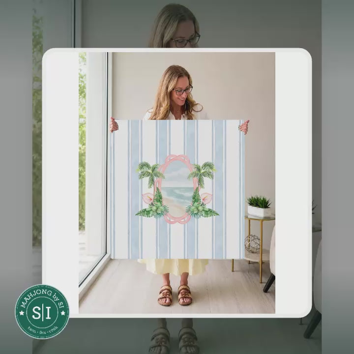 Mahjong by SI™ Tile and Seek Paradise Mahjong Mat