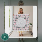 Mahjong by SI™ Harlequin Hearts Mahjong Mat — lifestyle video (clear logo)