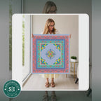 Mahjong by SI™ Coral Me Maybe East Wind Mahjong Mat — lifestyle video (clear logo)