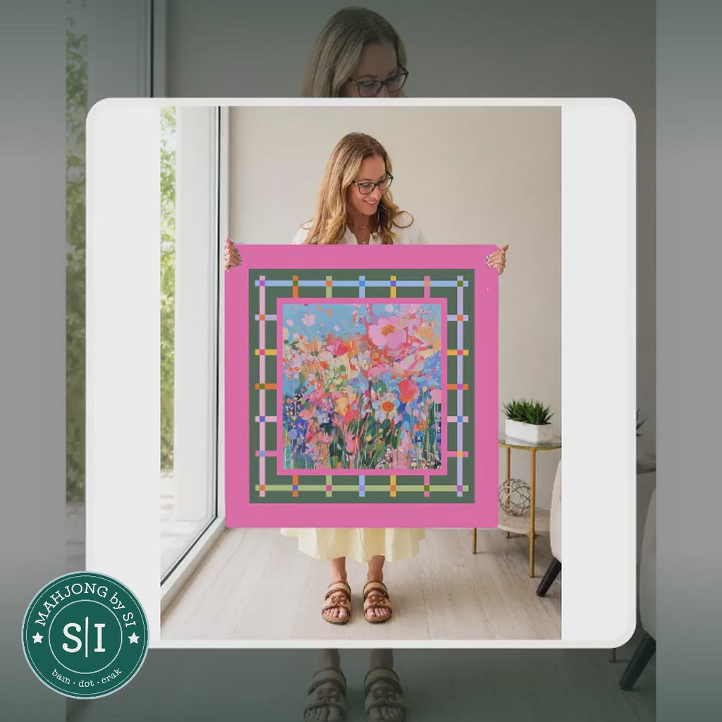 Friends & Florals — lifestyle video (clear logo)