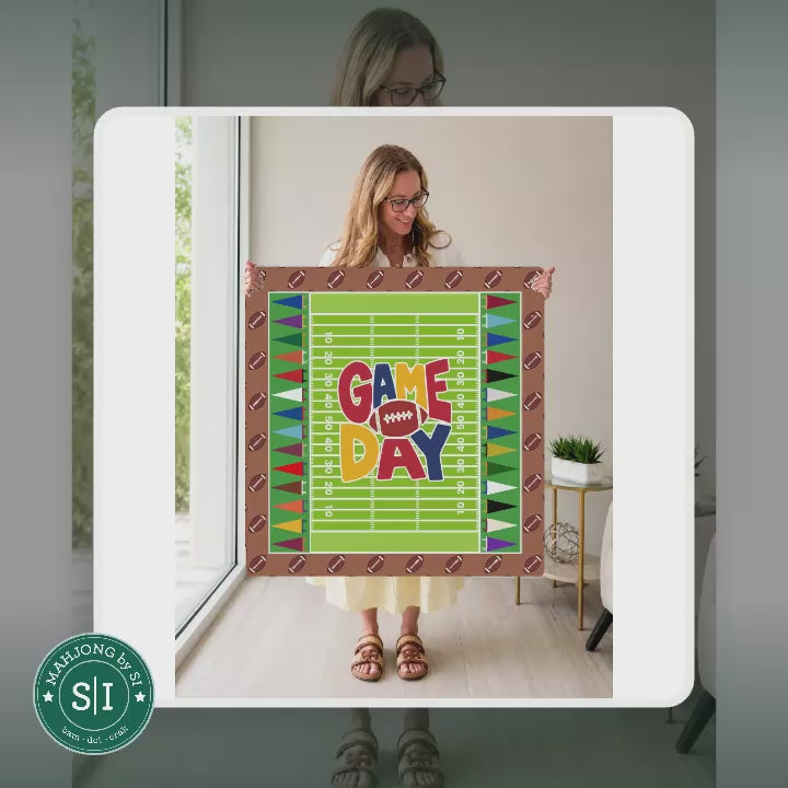 Mahjong by SI™ Tackle the Tiles Mahjong Mat