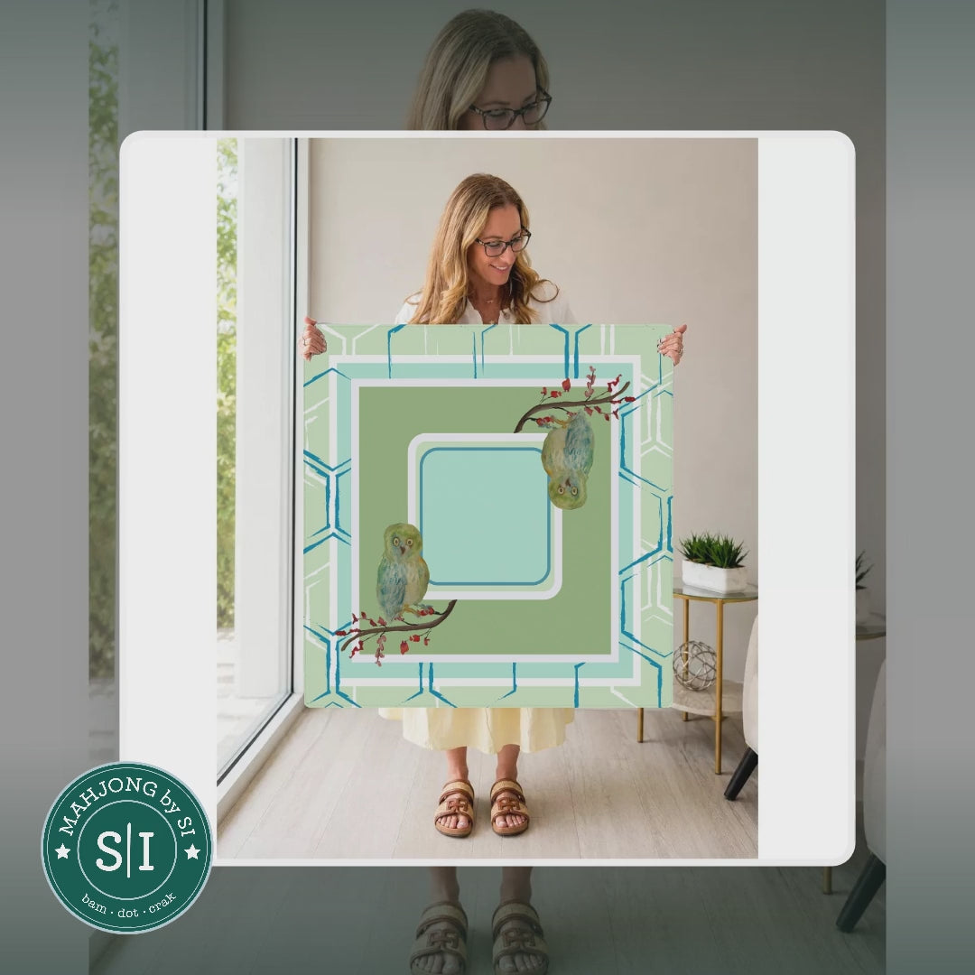 Owl Be Watching You — lifestyle video (clear logo)