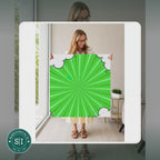 Mahjong by SI™ Cloud Nine Green Mahjong Mat — lifestyle video