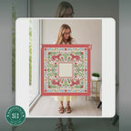 Mahjong by SI™ Tiger Lily Folklore Mahjong Mat