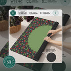 Winterberry Wonderland Mahjong Mat — lifestyle video (clear logo)
