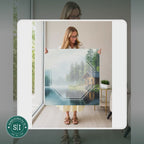 Mahjong by SI™ Cabin Daydreams Mahjong Mat — lifestyle video