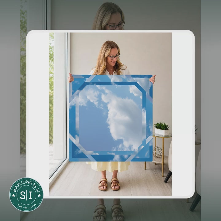 Mahjong by SI™ Above the Clouds Mahjong Mat — lifestyle video