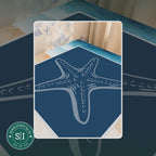 Mahjong by SI™ Starry Night at Sea Mahjong Mat — lifestyle video (clear logo)