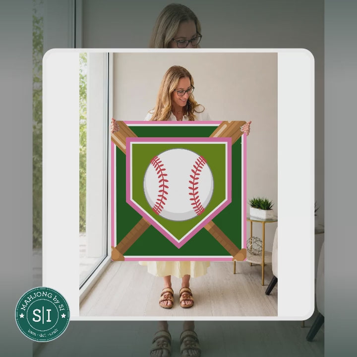 Mahjong by SI™ Diamond Darling Mahjong Mat — lifestyle video