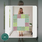 Mahjong by SI™ Garden Grid | Green Mahjong Mat — lifestyle video (clear logo)