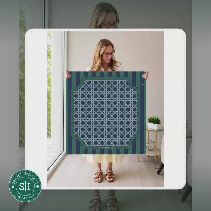 Mahjong by SI™ Harbor House Mahjong Mat