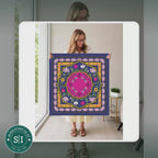 Mahjong by SI™ Dragonfly Enchantment Mahjong Mat — lifestyle video (clear logo)