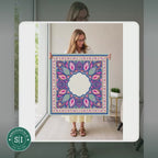 Mahjong by SI™ Paisley in Bloom Mahjong Mat