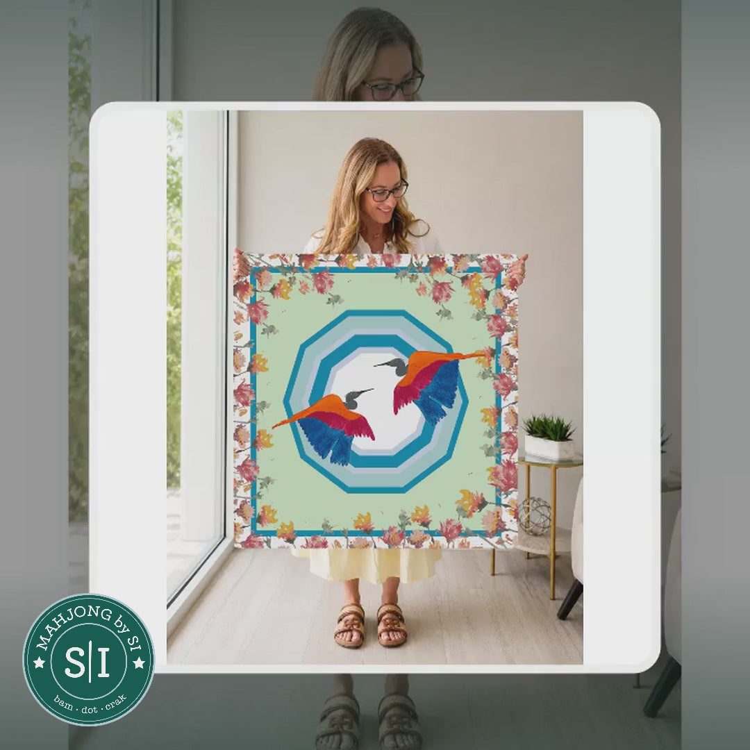 Bullseye in Bloom — lifestyle video (clear logo)