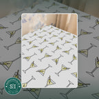 Mahjong by SI™ Straight Up Chic Mahjong Mat — lifestyle video (clear logo)