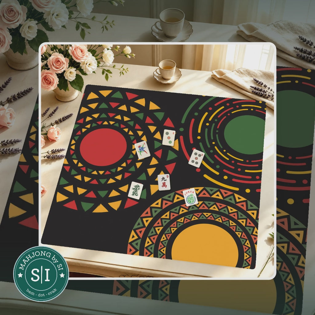 Mahjong by SI™ Heritage in Motion Mahjong Mat — lifestyle video (clear logo)