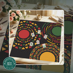 Mahjong by SI™ Heritage in Motion Mahjong Mat — lifestyle video (clear logo)