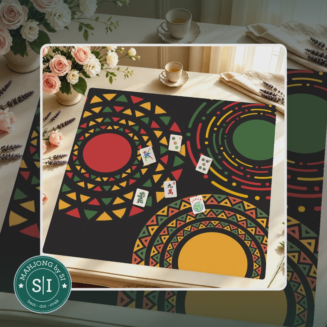 Mahjong by SI™ Heritage in Motion Mahjong Mat — lifestyle video (clear logo)
