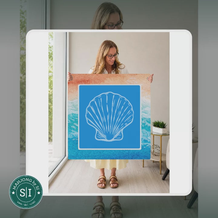 Mahjong by SI™ Five Point Plan Mahjong Mat — lifestyle video
