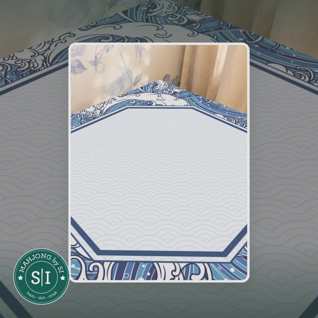 Mahjong by SI™ Seigai Reverie Mahjong Mat — lifestyle video (clear logo)