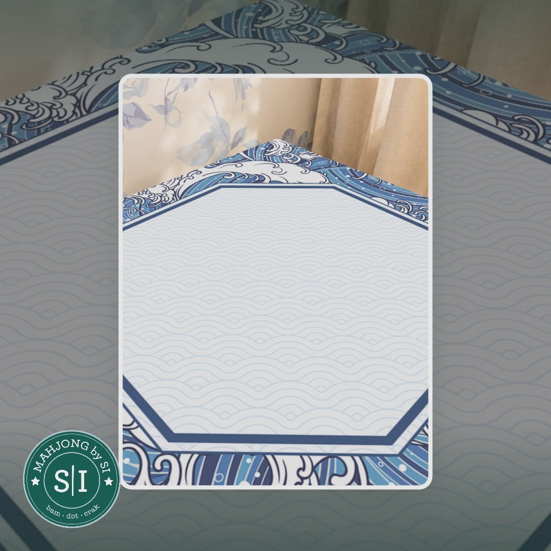 Mahjong by SI™ Seigai Reverie Mahjong Mat — lifestyle video (clear logo)