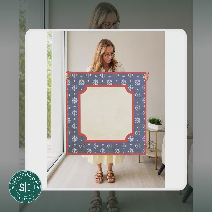Mahjong by SI™ Harbor Club Bold Mahjong Mat — lifestyle video