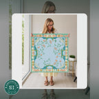 Mahjong by SI™ Crane Expectations Mahjong Mat — lifestyle video