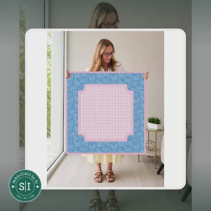 Mahjong by SI™ Butterfly Picnic Mahjong Mat