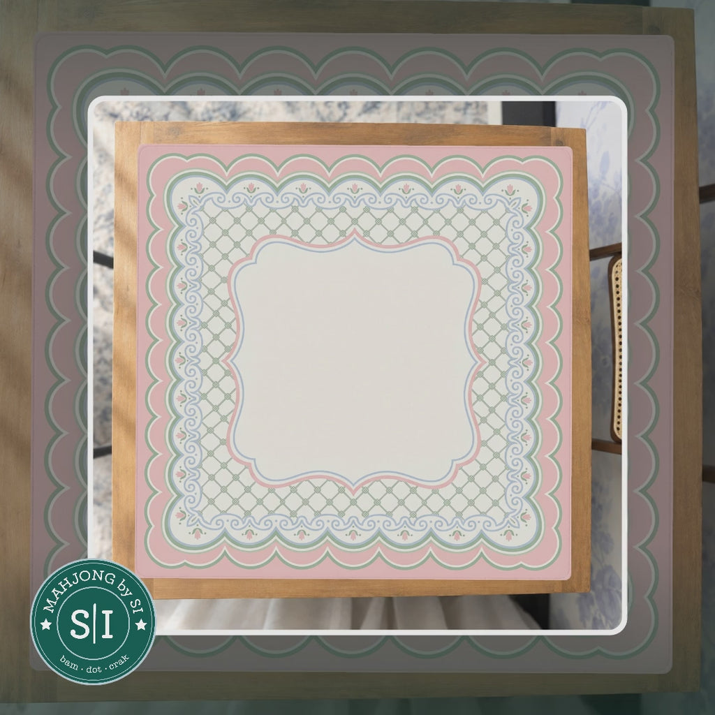 Mahjong by SI™ Lattice of Luxury Mahjong Mat — lifestyle video (clear logo)