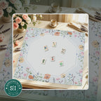 Mahjong by SI™ Into the Meadow Mahjong Mat — lifestyle video (clear logo)
