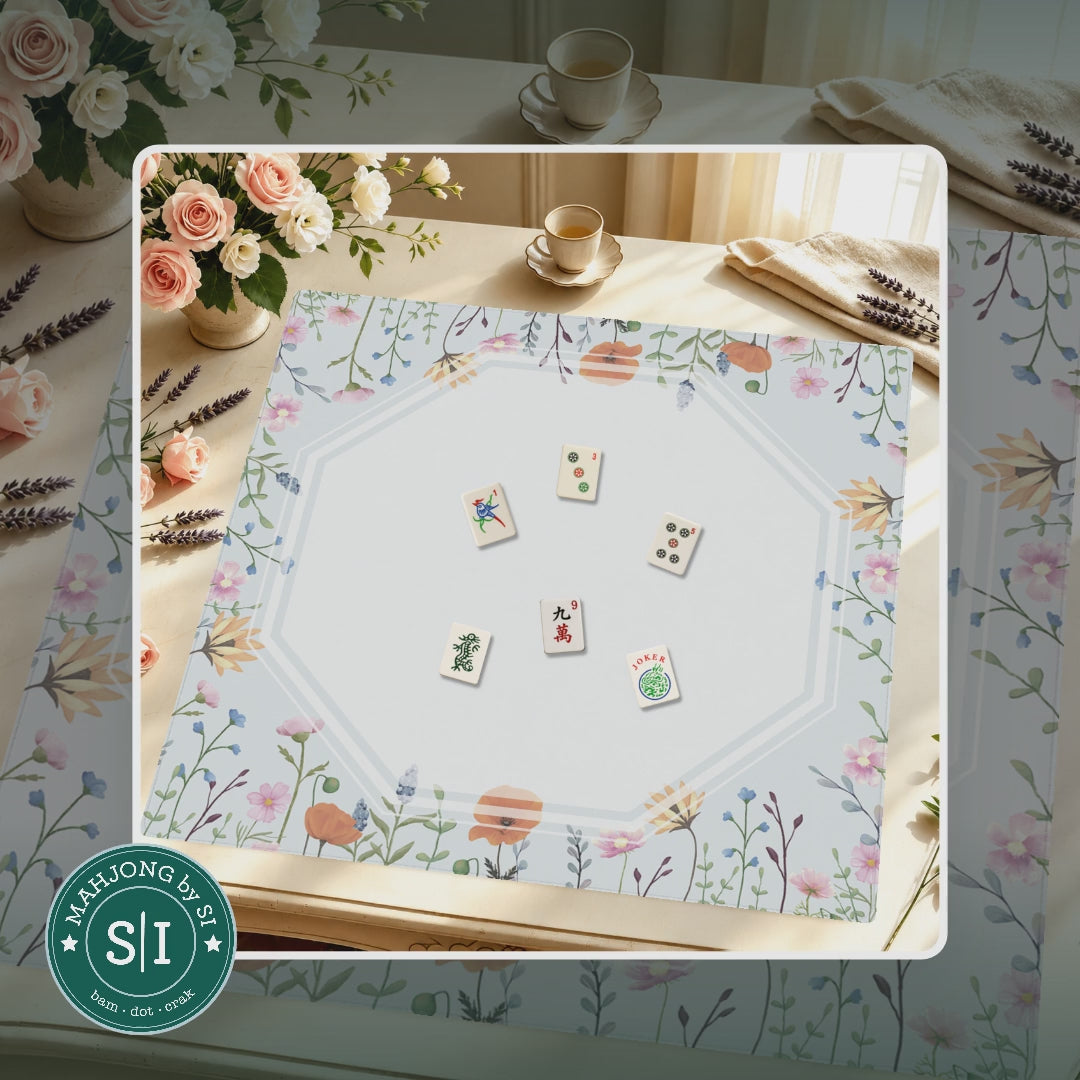Mahjong by SI™ Into the Meadow Mahjong Mat — lifestyle video (clear logo)