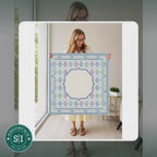 Mahjong by SI™ Harlequin Daydream Mahjong Mat — lifestyle video (clear logo)