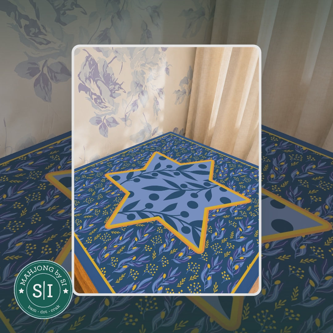 Shalom Garden Mahjong Mat — lifestyle video (clear logo)