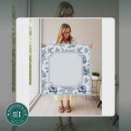 Mahjong by SI™ Porcelain Daydream Mahjong Mat — lifestyle video (clear logo)