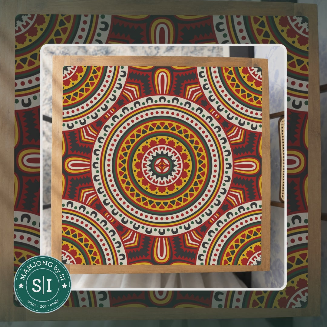 Mahjong by SI™ Radiant Roots Mahjong Mat — lifestyle video (clear logo)
