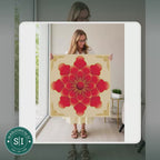 Mahjong by SI™ Bloom Bloom Pow Mahjong Mat — lifestyle video (clear logo)